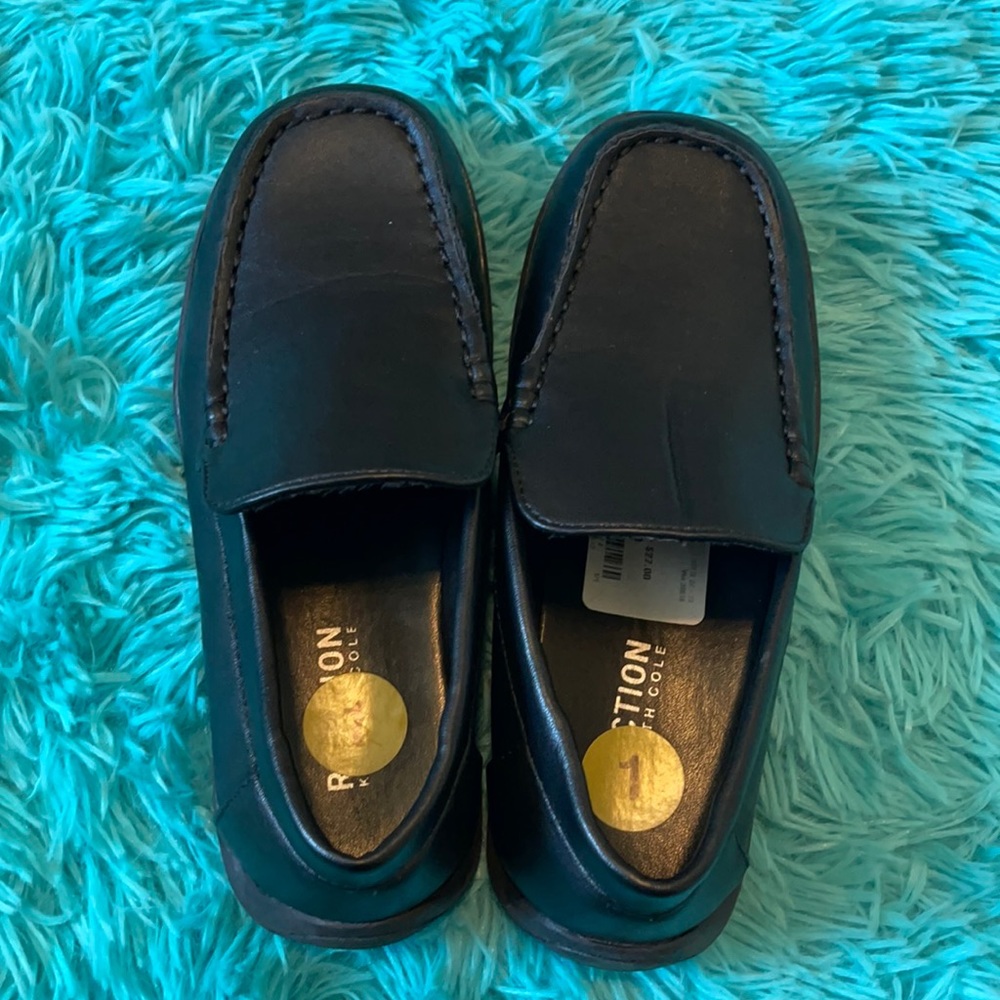 Boys Kennth Cole dress shoe, no signs of wear.
